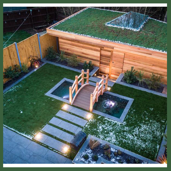 Garden design - landscaper Cambridge 1