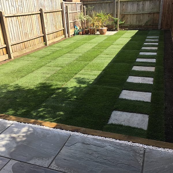Lawn laying service in Cambridge